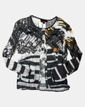 Colourful Long Sleeve Button-Up
