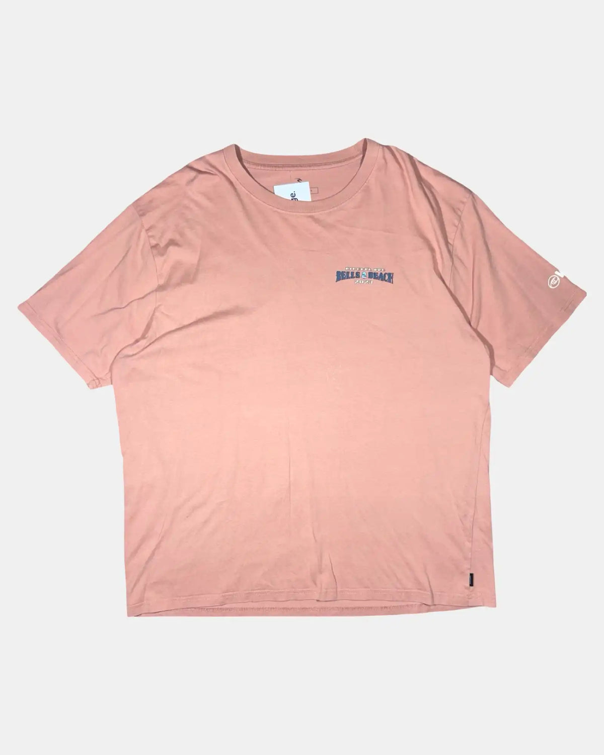 Pink Ripcurl Graphic Tee
