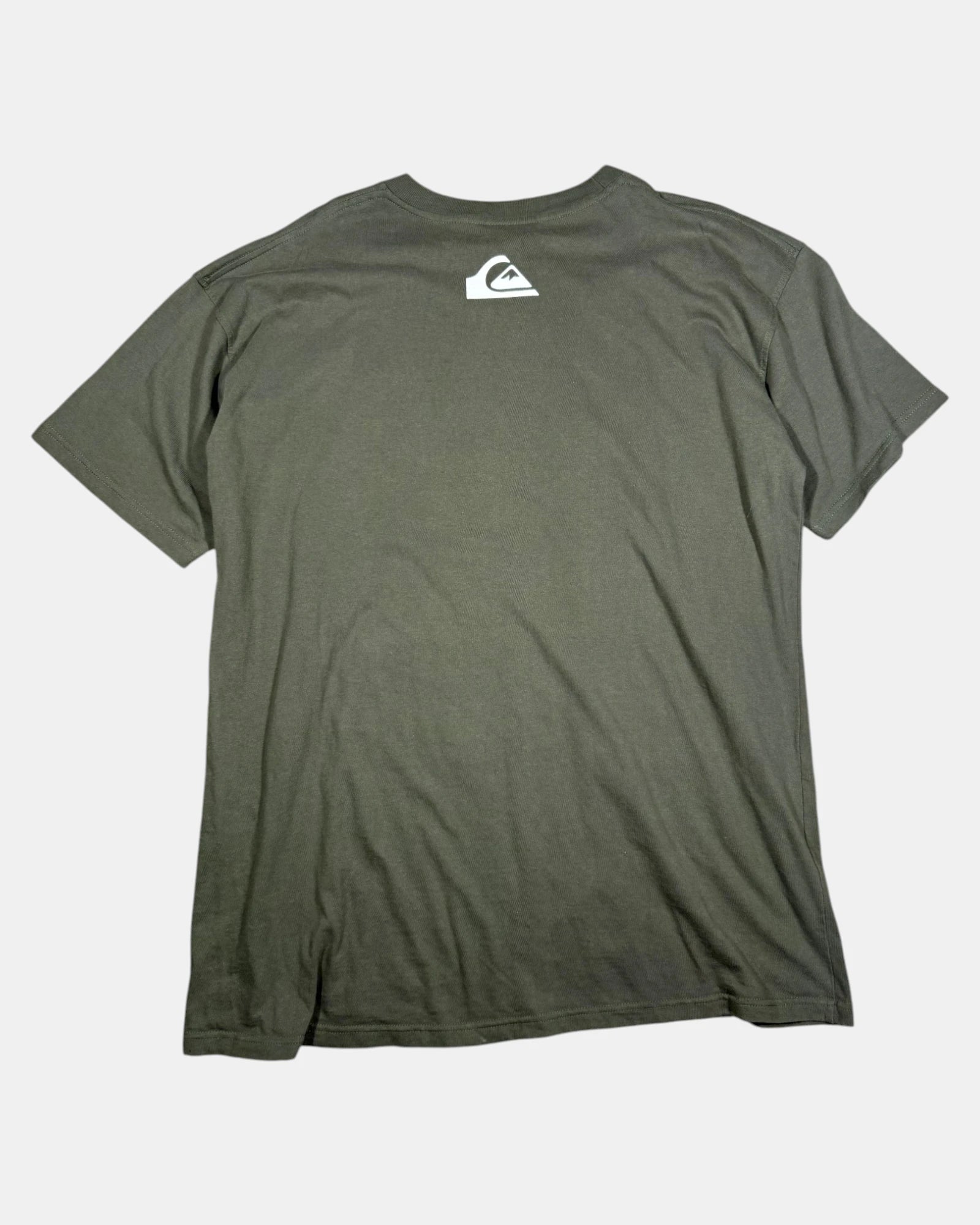 Quicksilver Green Graphic Tee | Estimated Size XL - Zip Vintage