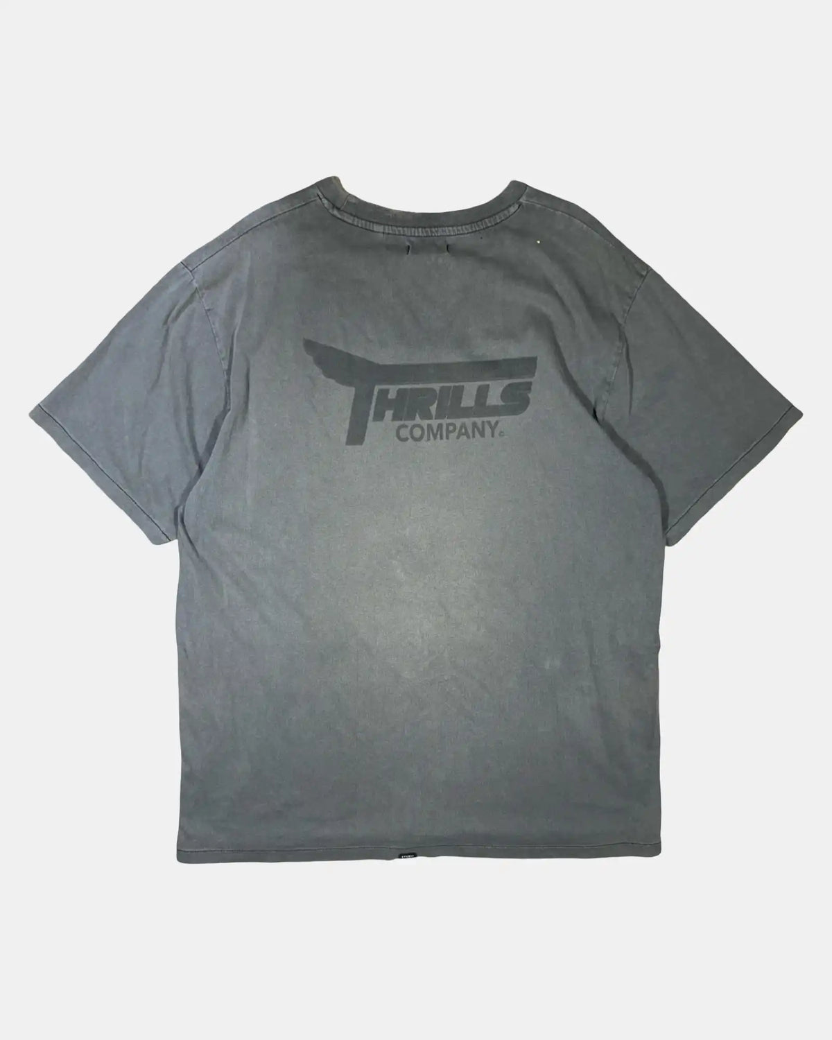 Grey Thrills Tee