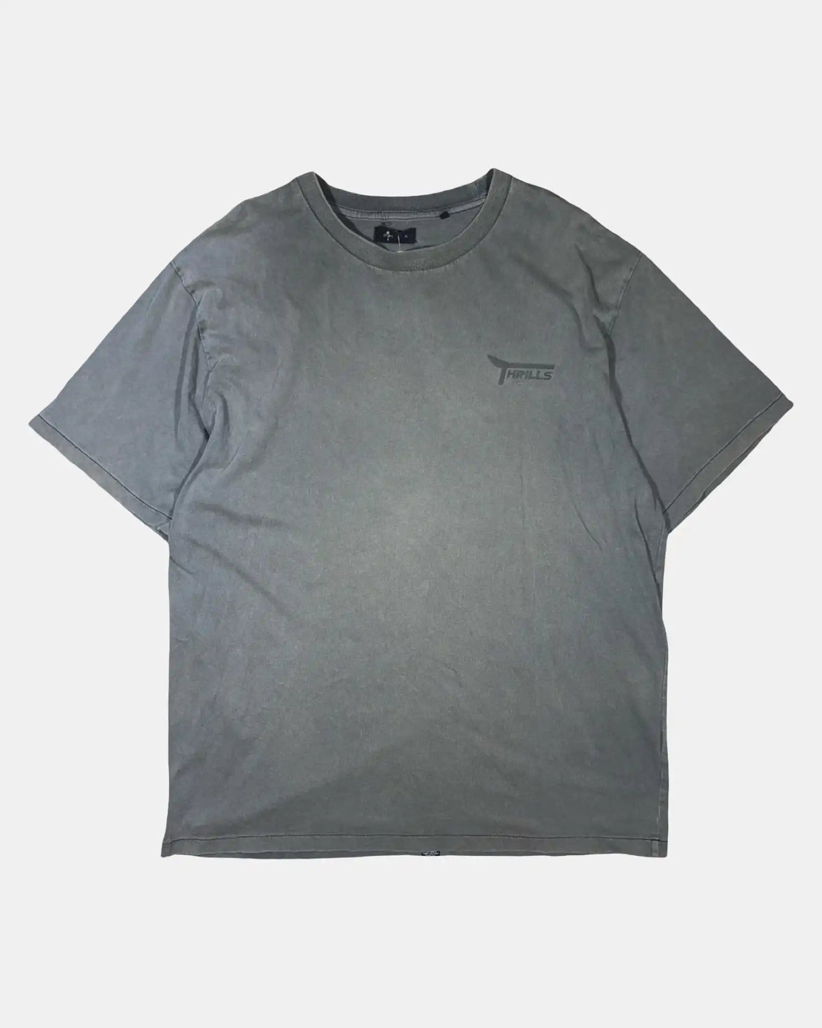 Grey Thrills Tee