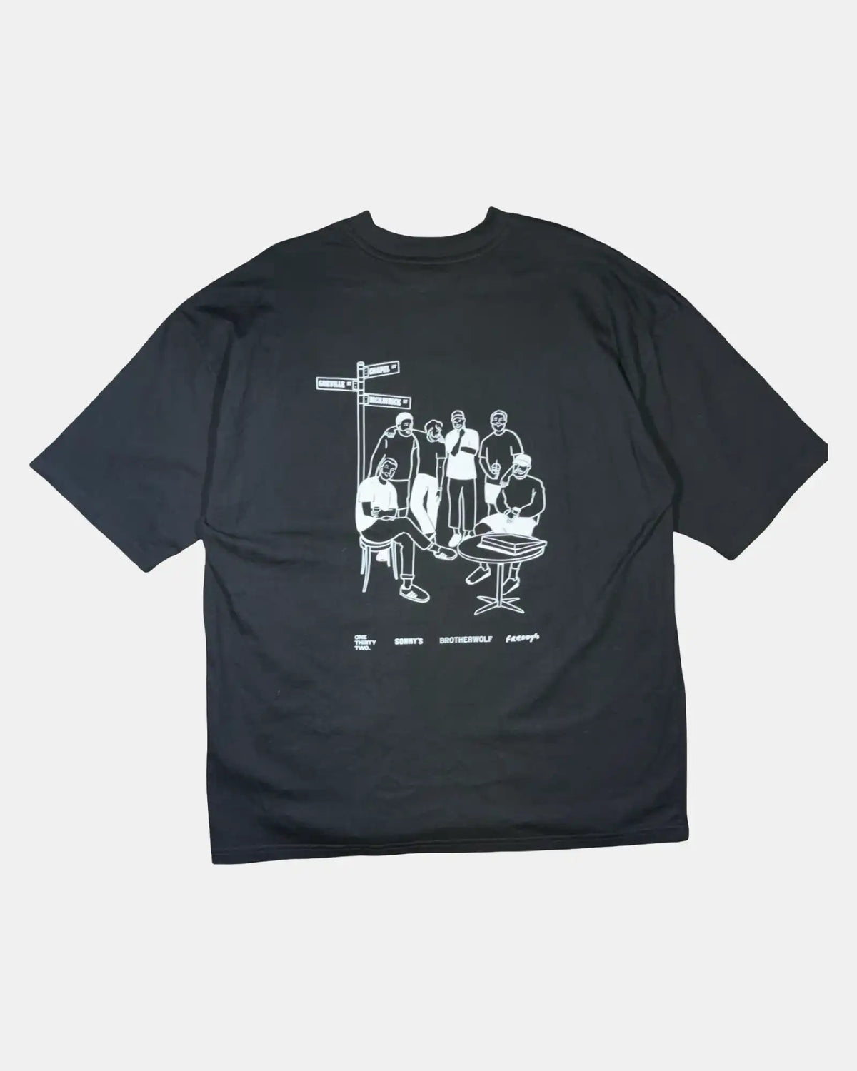 Neighbourhood Band Graphic Tee
