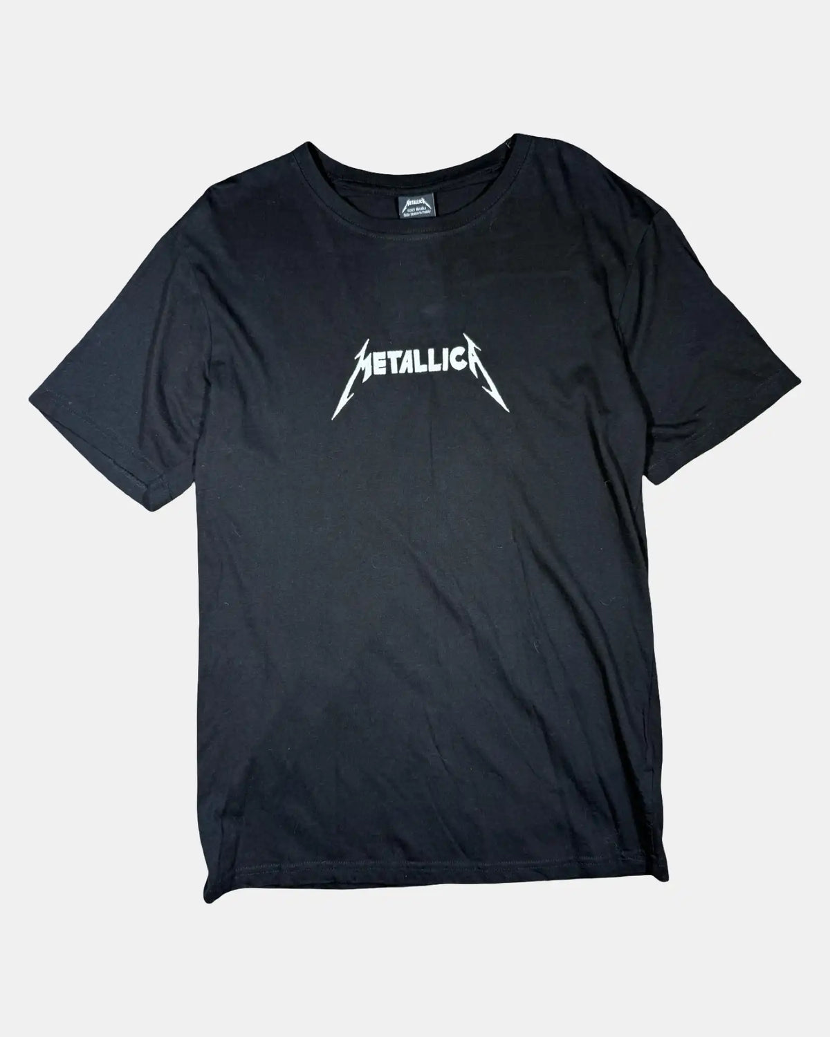 Black Metalica Graphic Tee