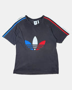Adidas Logo Box Graphic Tee