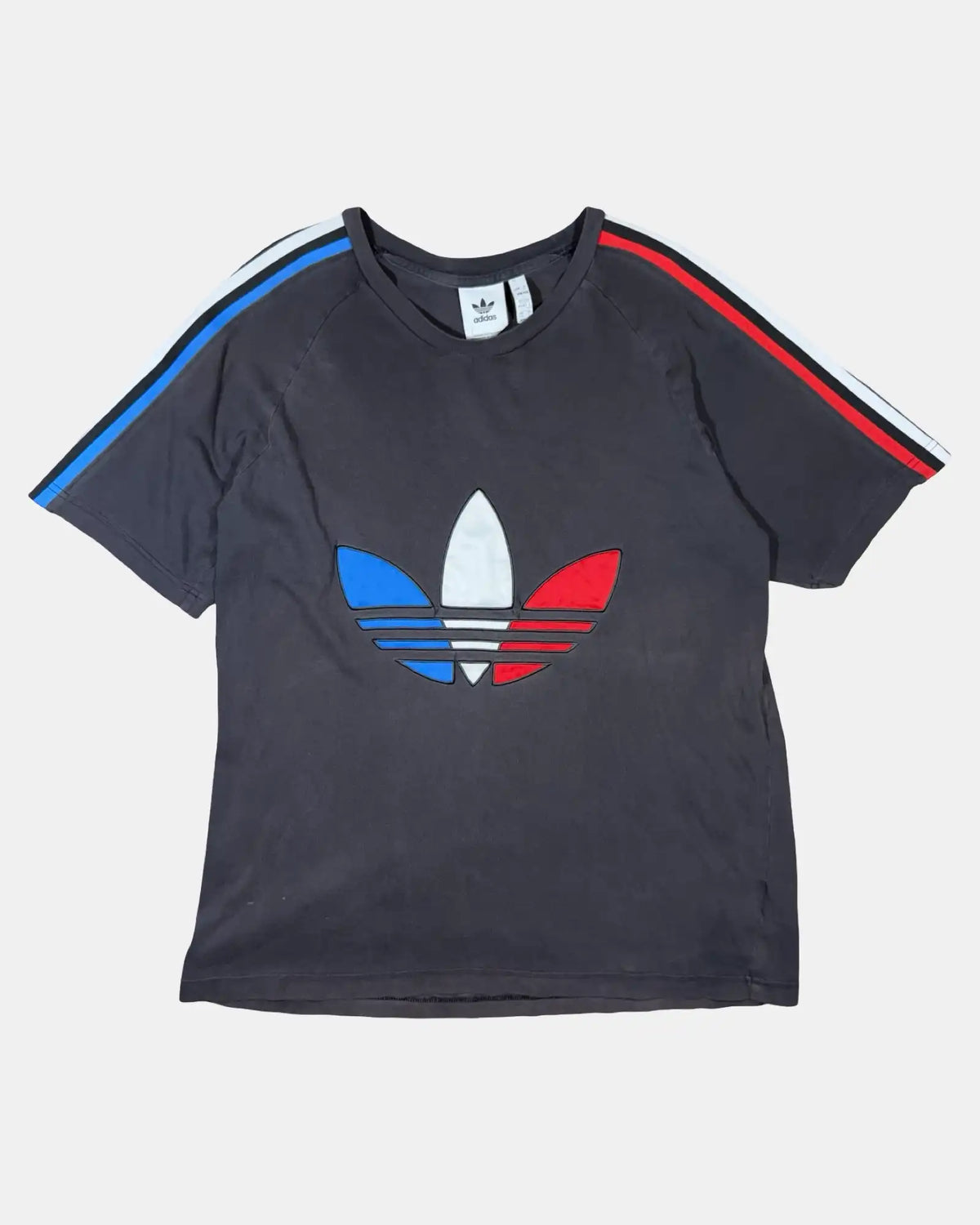 Adidas Logo Box Graphic Tee