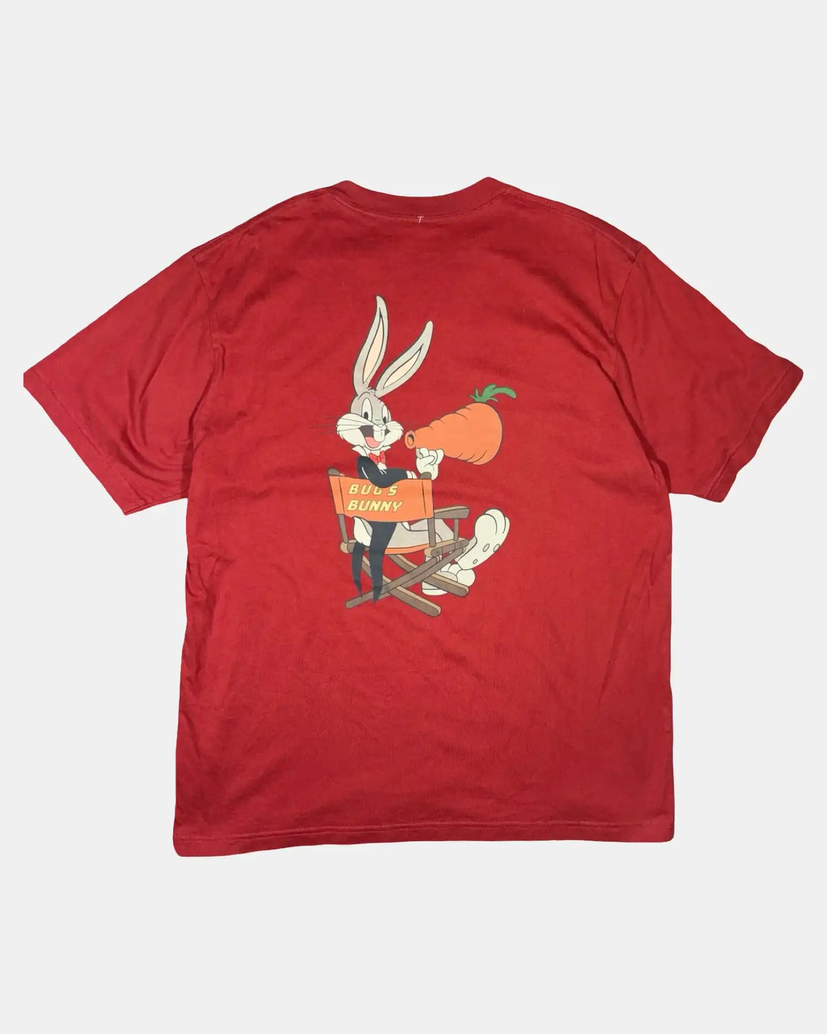 Red Bugs Bunny Graphic Tee