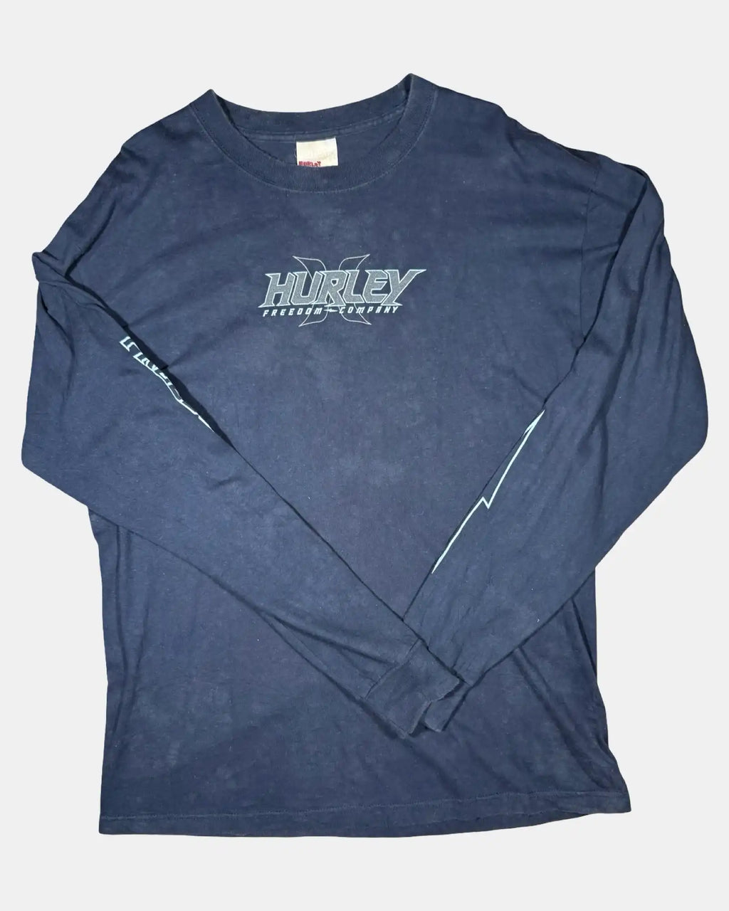 Hurley Long Sleeve Blue Shirt