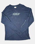 Hurley Long Sleeve Blue Shirt