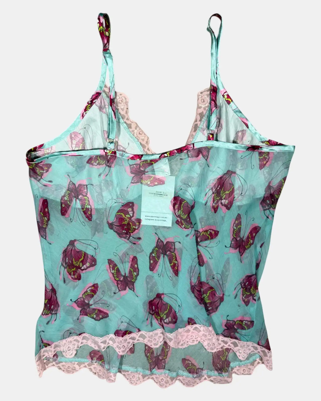 Butterfly Cami Top