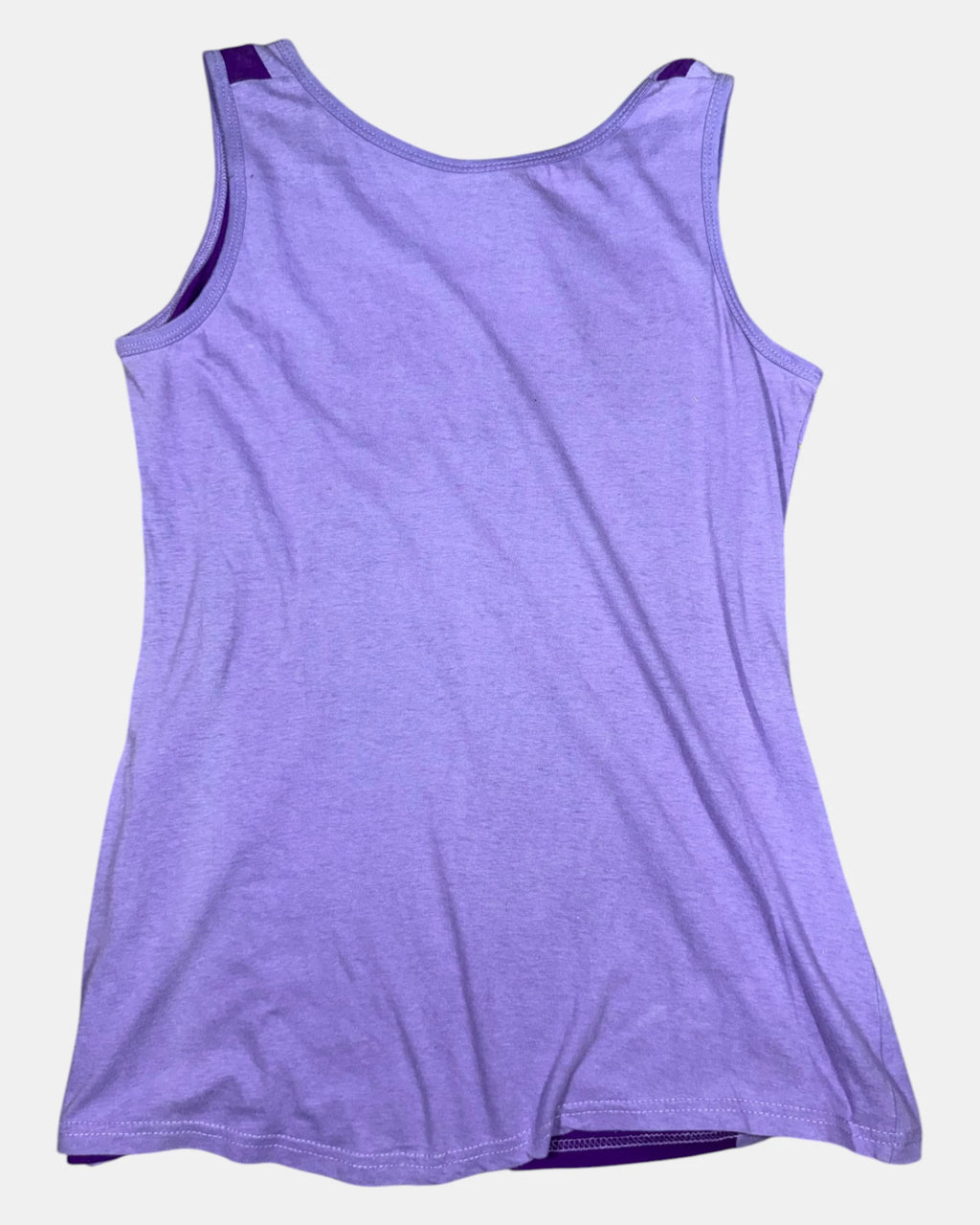Y2K Purple Floral Top  | Size M
