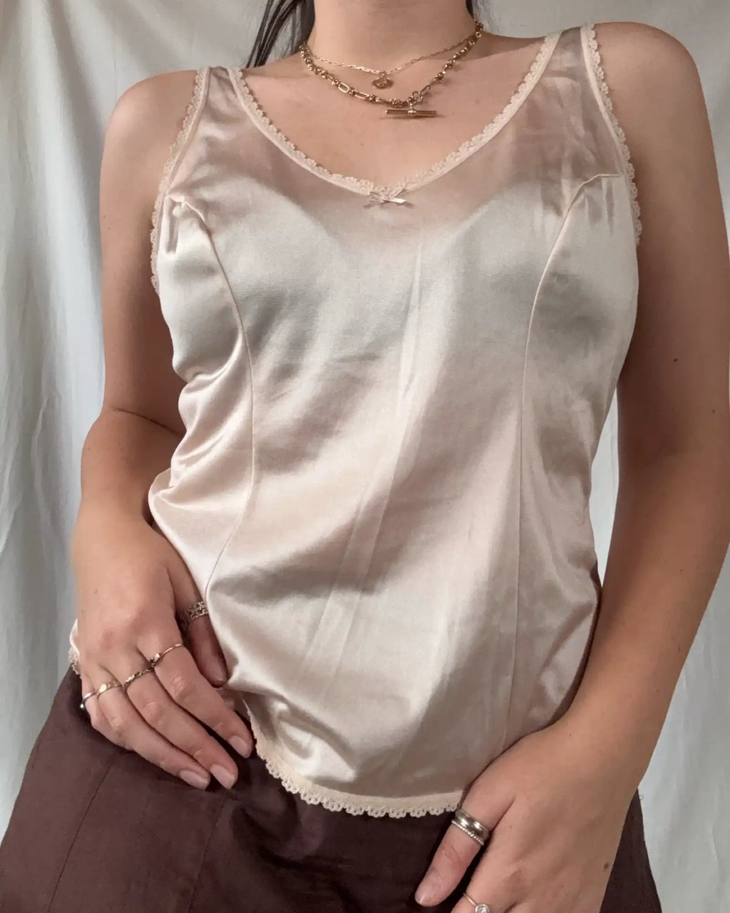 Light Blush Cami Top