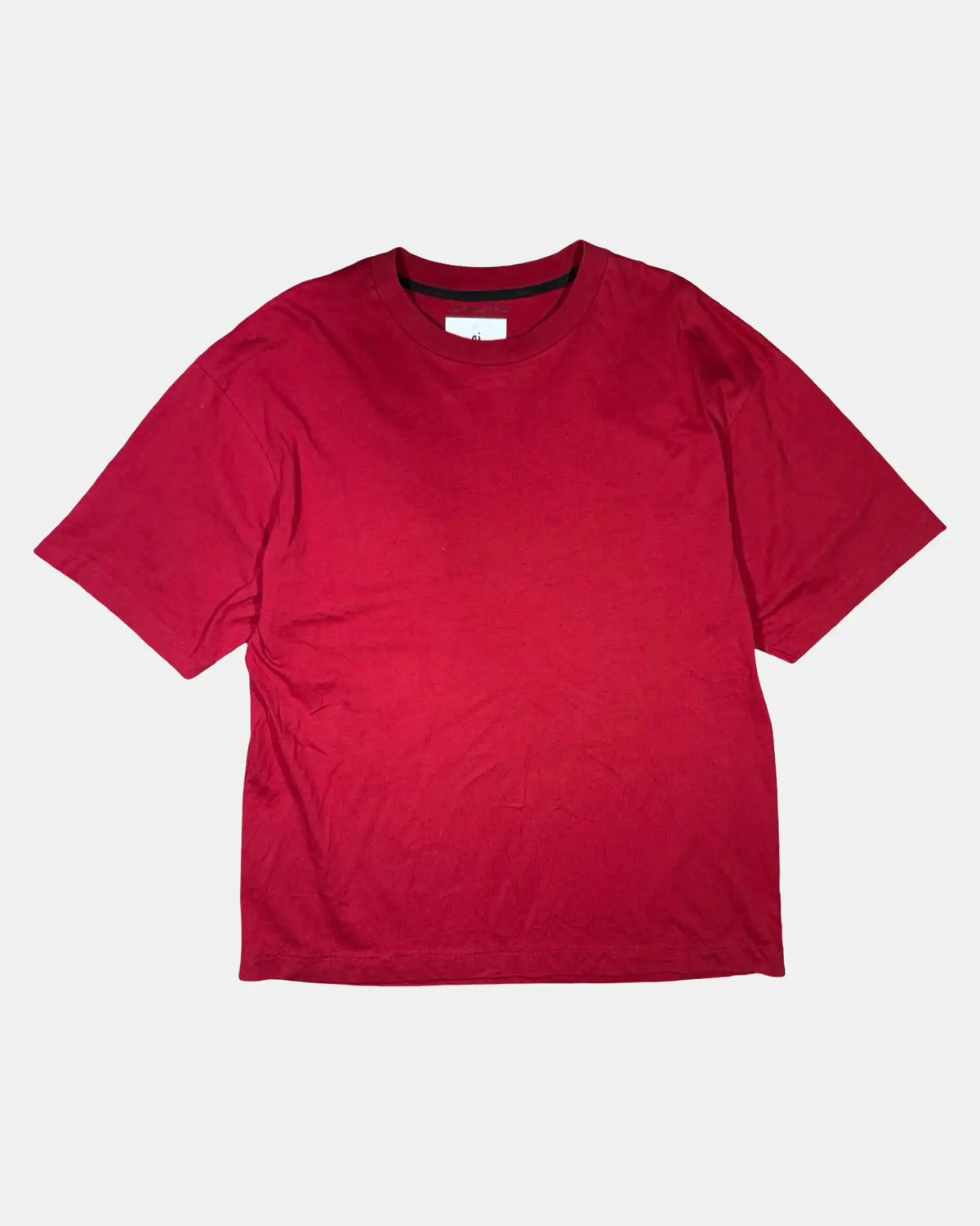Red Staple Box Shirt