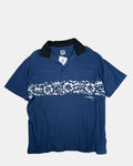Billabong Graphic Polo Shirt | Size M - Zip Vintage