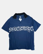Billabong Graphic Polo Shirt | Size M - Zip Vintage
