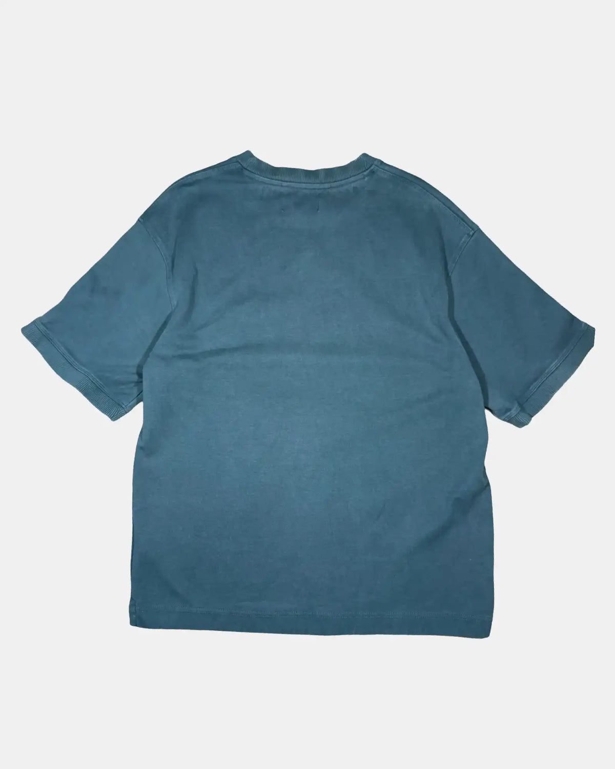 Heavy Box Shirt Blue/Green