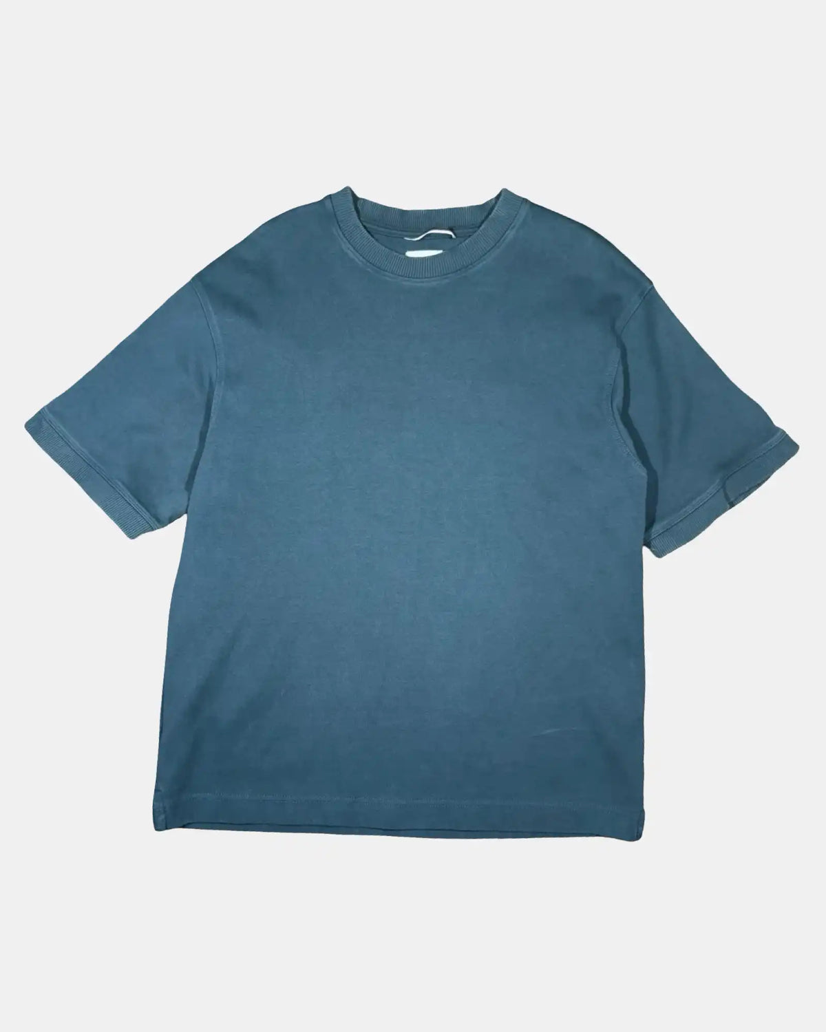 Heavy Box Shirt Blue/Green