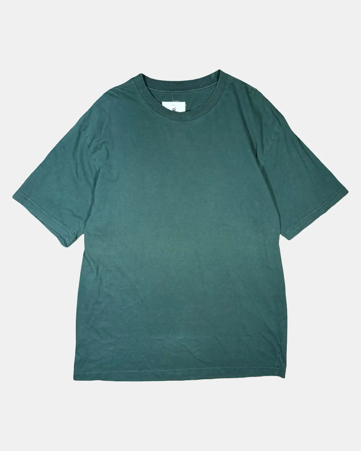 Green Staple Box Shirt