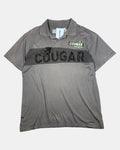 Cougar Bourbon Polo Shirt | Size L - Zip Vintage
