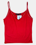 Wanted Red Singlet Top