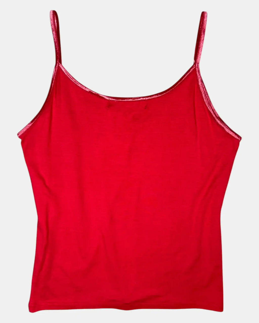Wanted Red Singlet Top