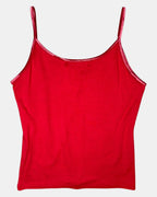 Wanted Red Singlet Top