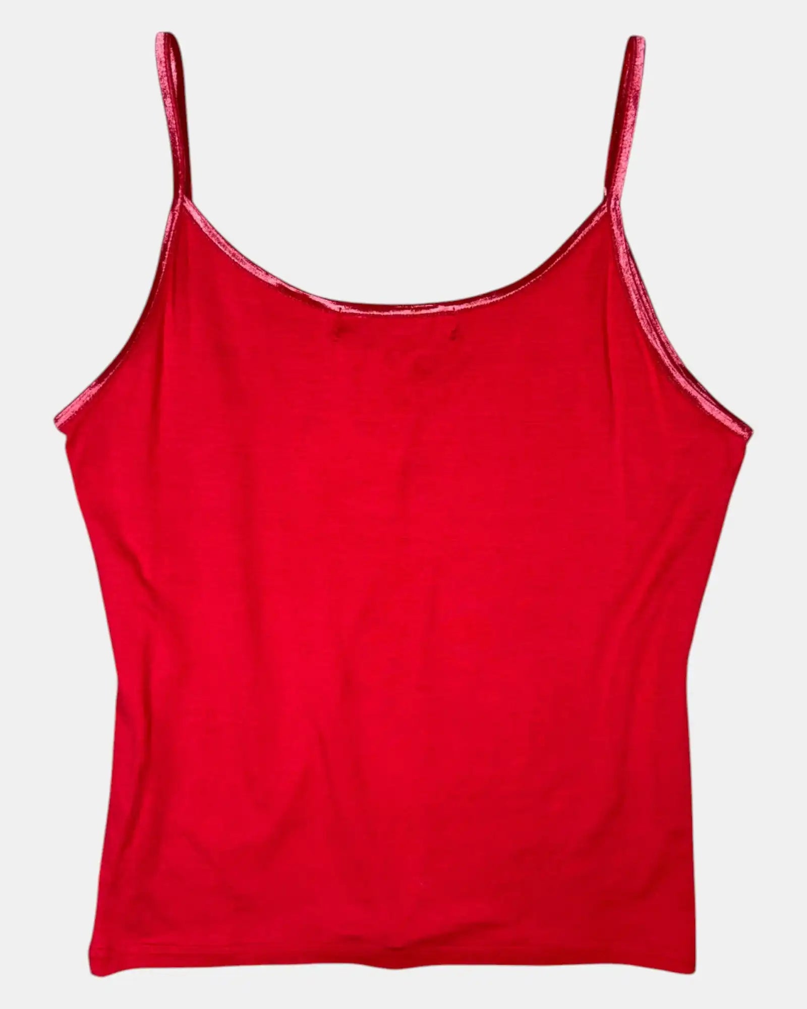 Wanted Red Singlet Top