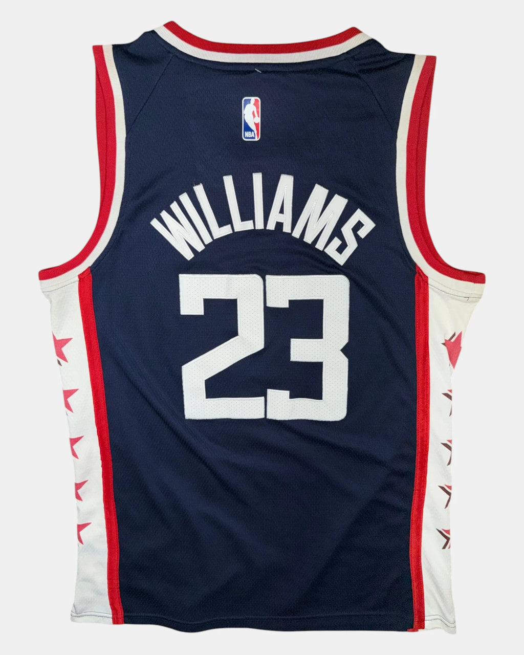 LA Clippers Lou Williams Nike Jersey | Size M - Zip Vintage