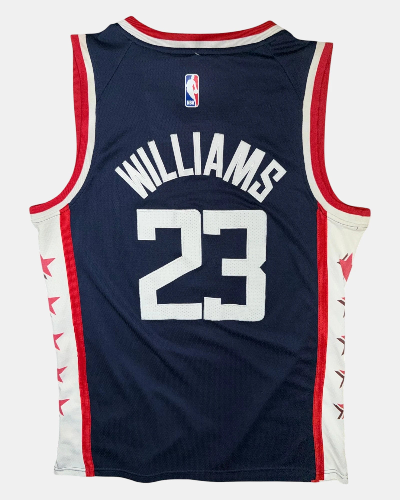 LA Clippers Lou Williams Nike Jersey | Size M - Zip Vintage