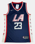 LA Clippers Lou Williams Nike Jersey | Size M - Zip Vintage