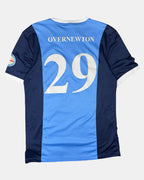 Nike Light Blue and Navy Sports Shirt