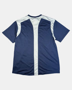 Blue Sports Top with Grey Detailing
