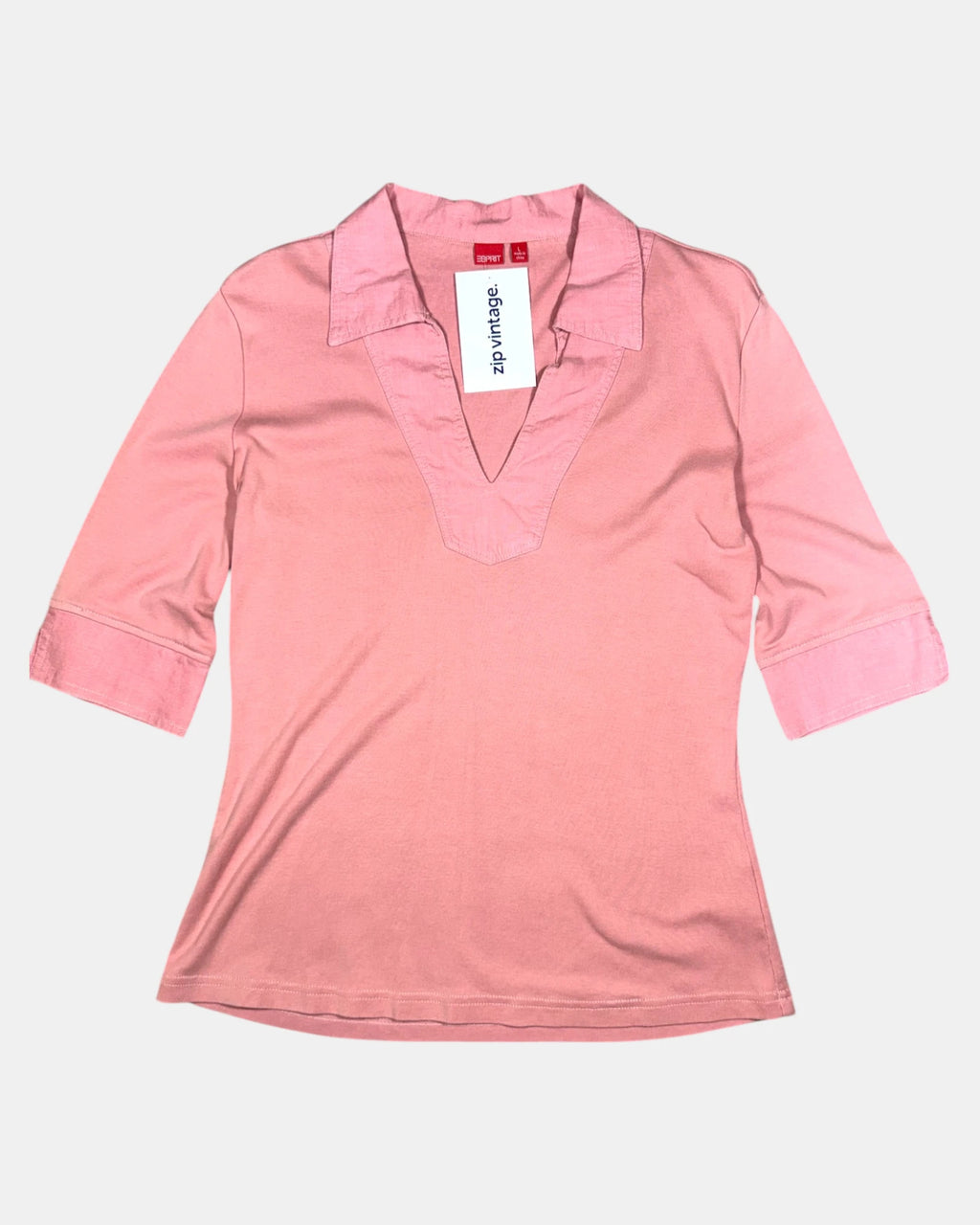 Espirit 90s Pink Top | Size L