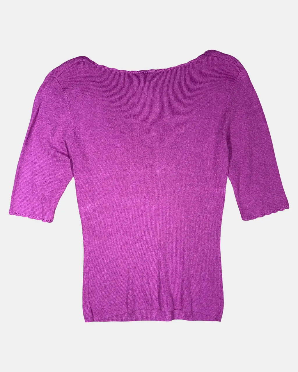 Pink 90s Mid Sleeve Top