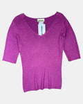 Pink 90s Mid Sleeve Top