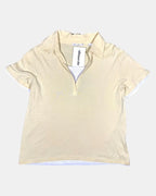 Butter Yellow Fitted Shirt