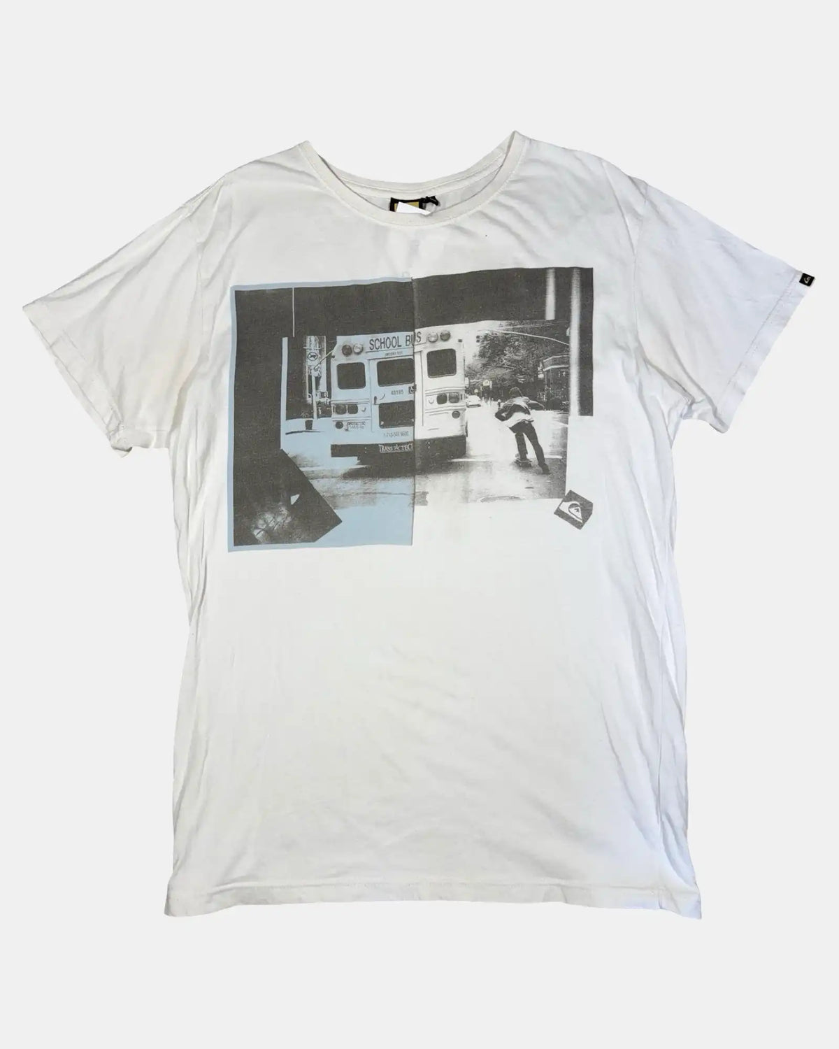 Quicksilver School Bus Graphic Tee