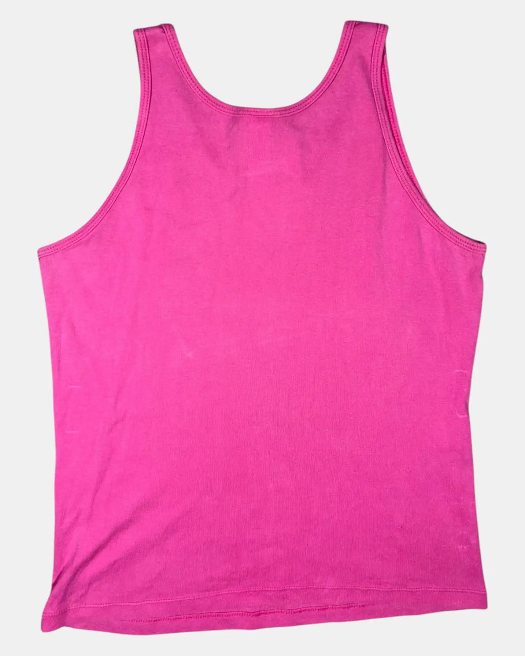 Pink Staple Singlet Top
