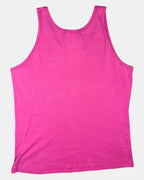 Pink Staple Singlet Top