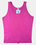 Pink Staple Singlet Top