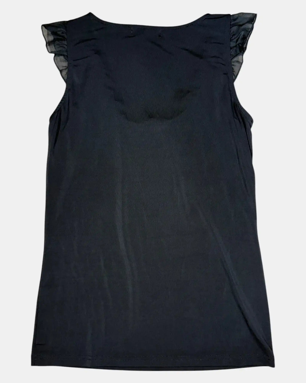 Black Top with Scoop Neck