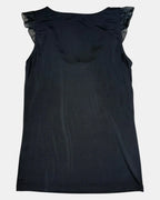 Black Top with Scoop Neck