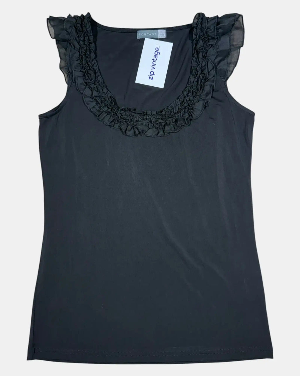 Black Top with Scoop Neck