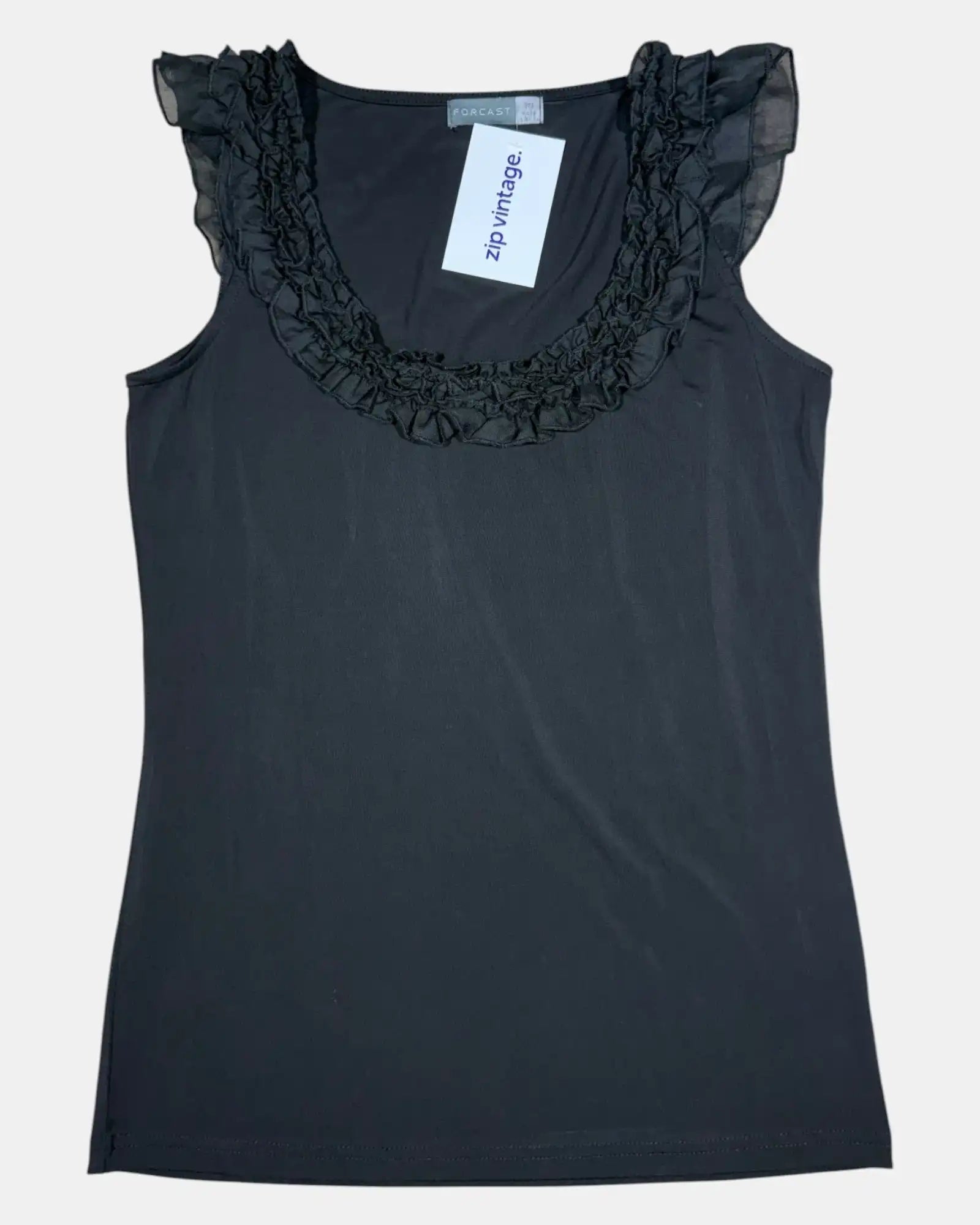 Black Top with Scoop Neck