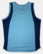 Blue Nike Sports Tank Top
