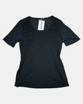 Deadstock Black Mesh Tshirt