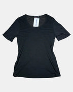 Deadstock Black Mesh Tshirt