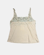 Tan Simple Cami Top
