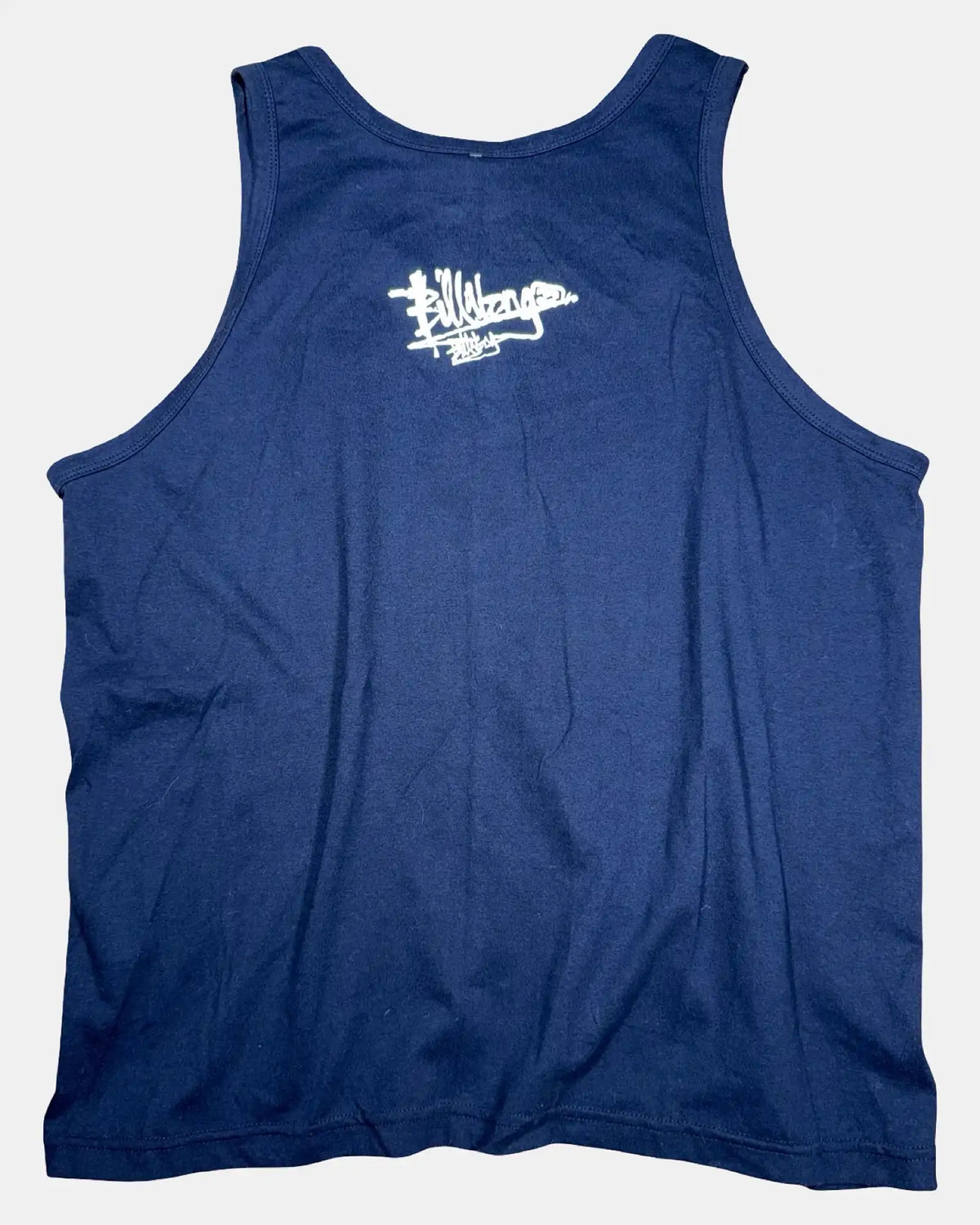 Blue Billabong Graphic Tank Top