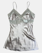 Light Blush Cami Top with Lace Detailing | Estimated Size M