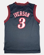 NBA Sixers Allen Iverson Jersey